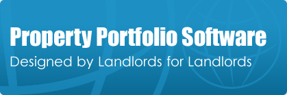 Property Portfolio Software - Designed by Landlords for Landlords