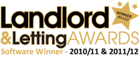 Landlord & Letting Awards Software Winner 2010