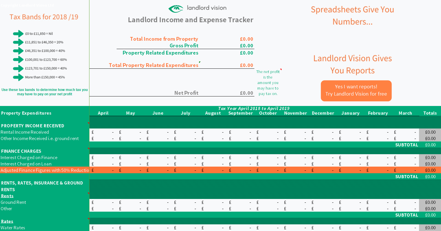 Income and expense tracker thumbnail
